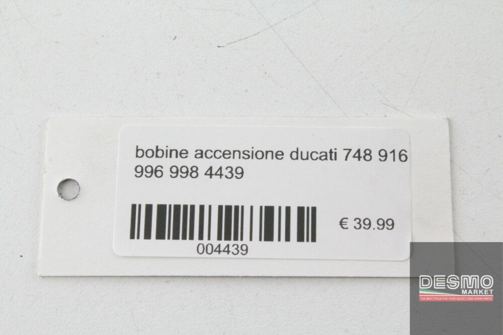 bobina pipetta candela accensione ducati 748 916 996 998 4439