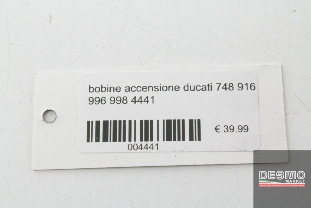 bobina pipetta candela accensione ducati 748 916 996 998 4441