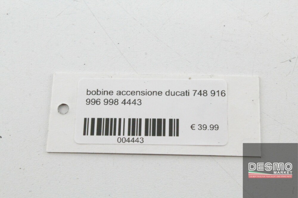 bobina pipetta candela accensione ducati 748 916 996 998 4443