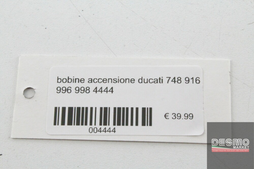 bobina pipetta candela accensione ducati 748 916 996 998 4444