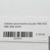bobina pipetta candela accensione ducati 748 916 996 998 4444