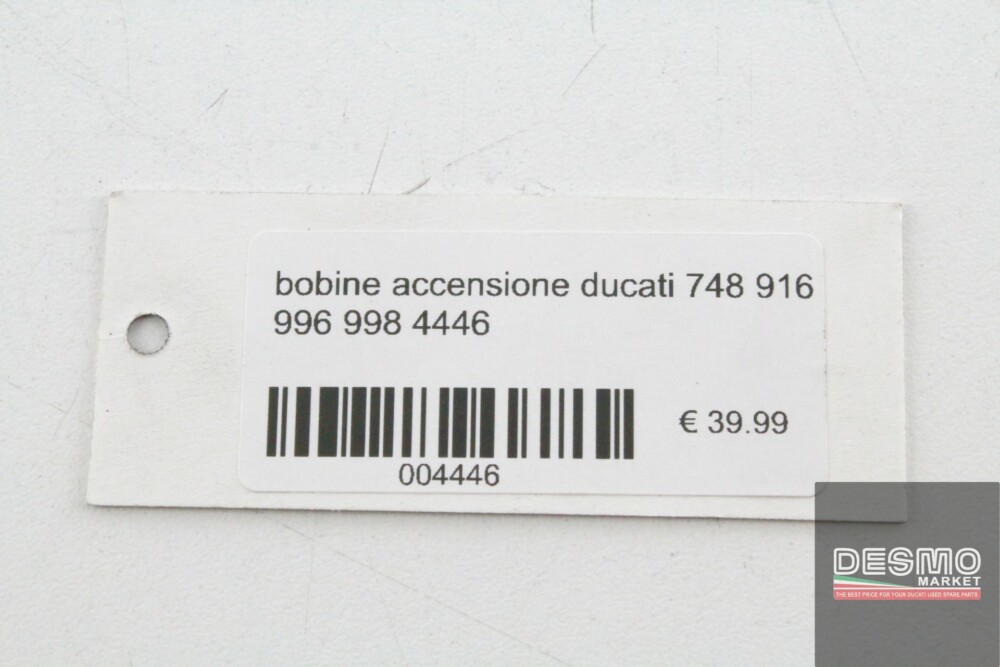 bobina pipetta candela accensione ducati 748 916 996 998 4446