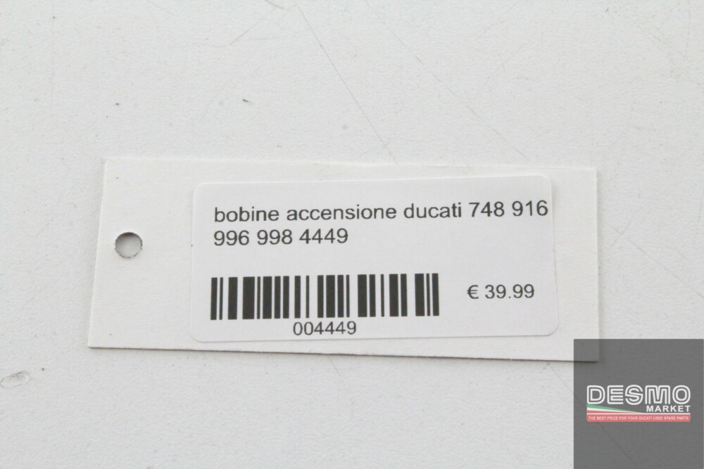 bobina pipetta candela accensione ducati 748 916 996 998 4449