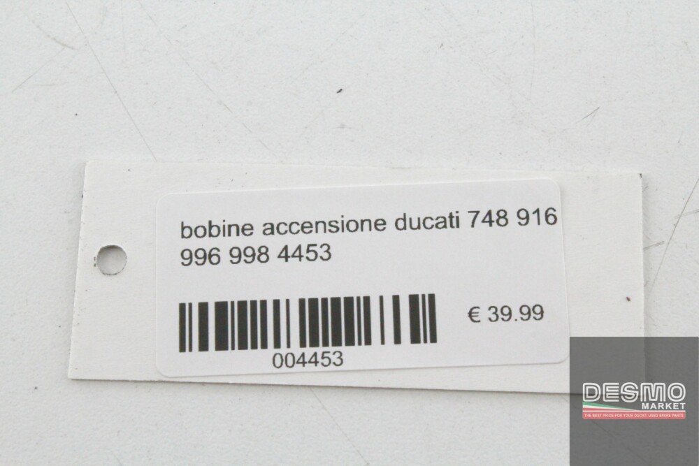 bobina pipetta candela accensione ducati 748 916 996 998 4453