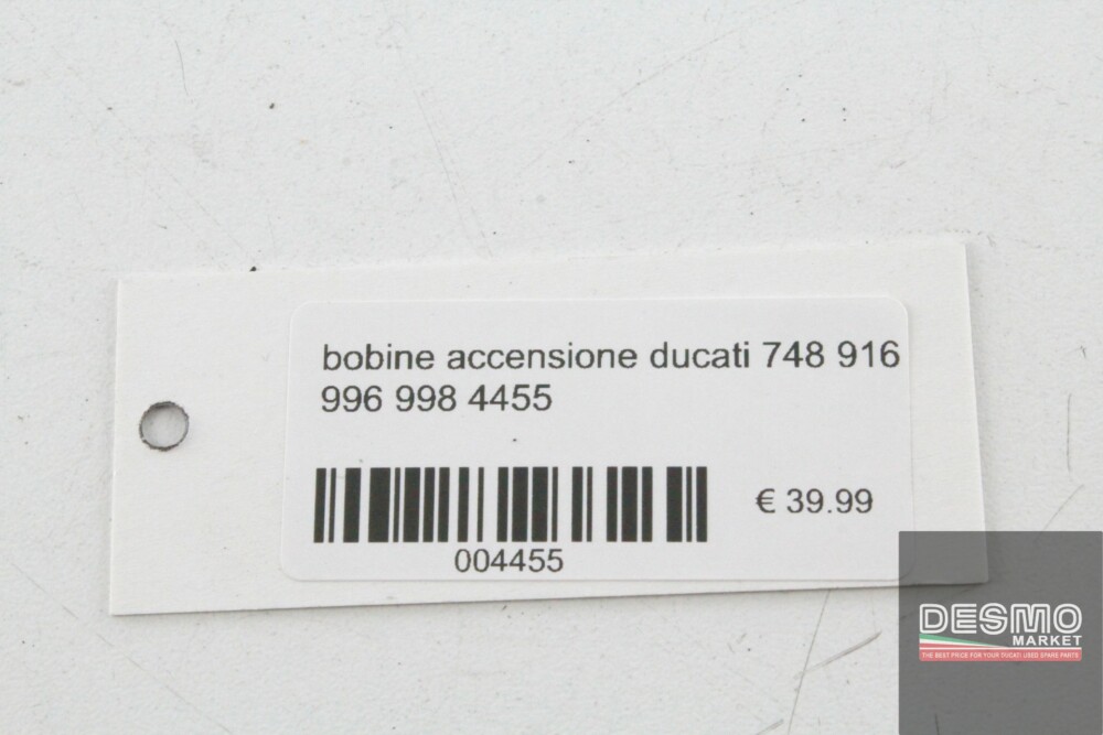 bobina pipetta candela accensione ducati 748 916 996 998 4455