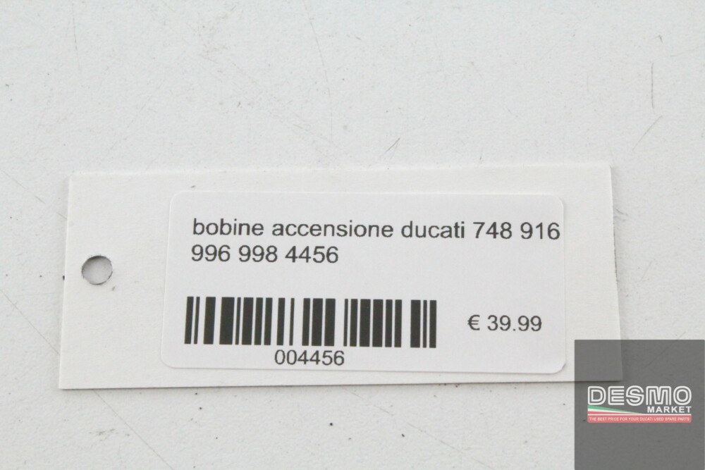 bobina pipetta candela accensione ducati 748 916 996 998 4456