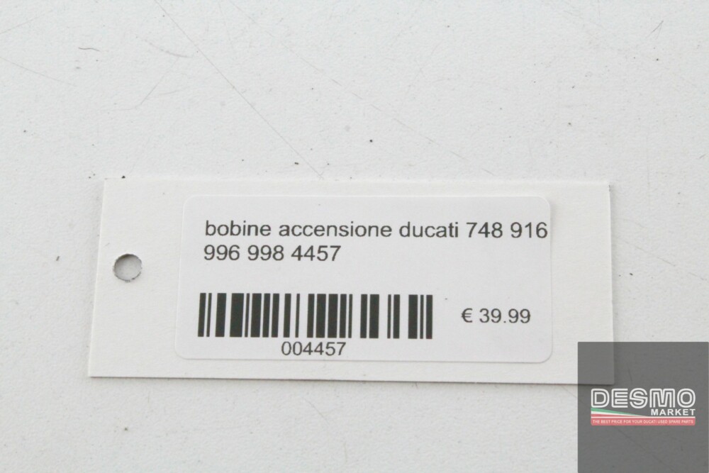 bobina pipetta candela accensione ducati 748 916 996 998 4457