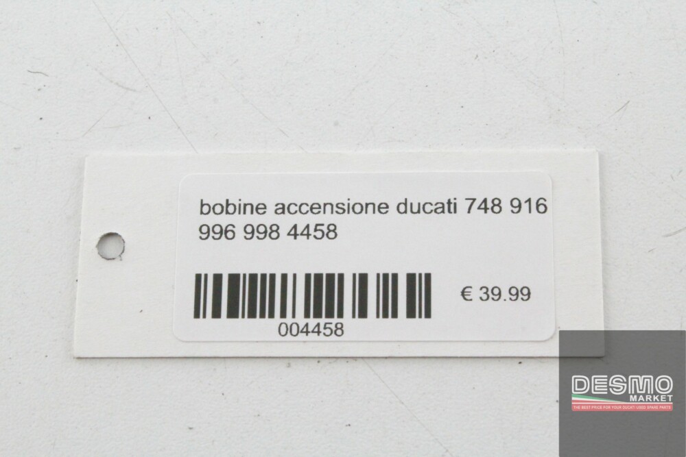 bobina pipetta candela accensione ducati 748 916 996 998 4458