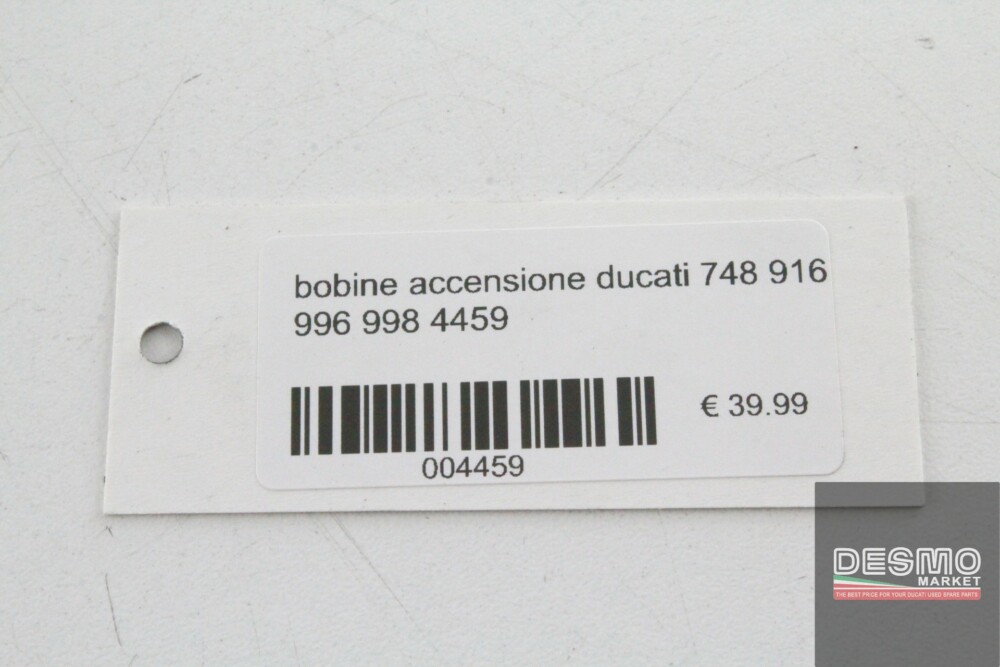 bobina pipetta candela accensione ducati 748 916 996 998 4459