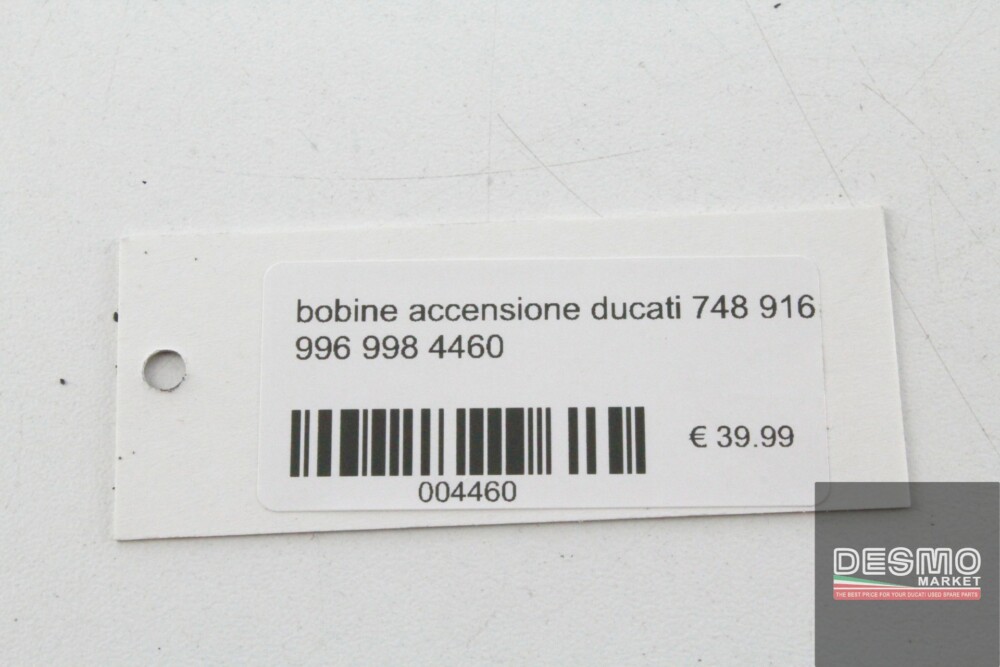 bobina pipetta candela accensione ducati 748 916 996 998 4460