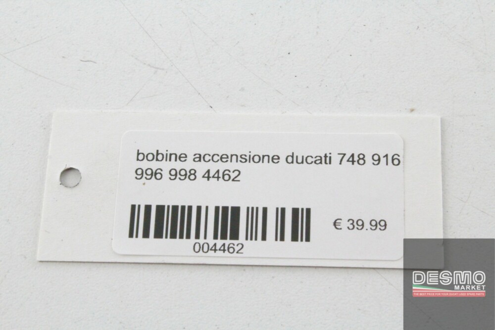 bobina pipetta candela accensione ducati 748 916 996 998 4462