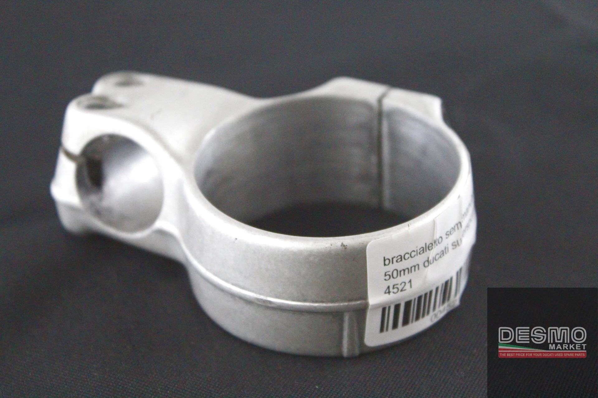 braccialetto semi manubrio destro 50 mm ducati supersport 900 750 4521