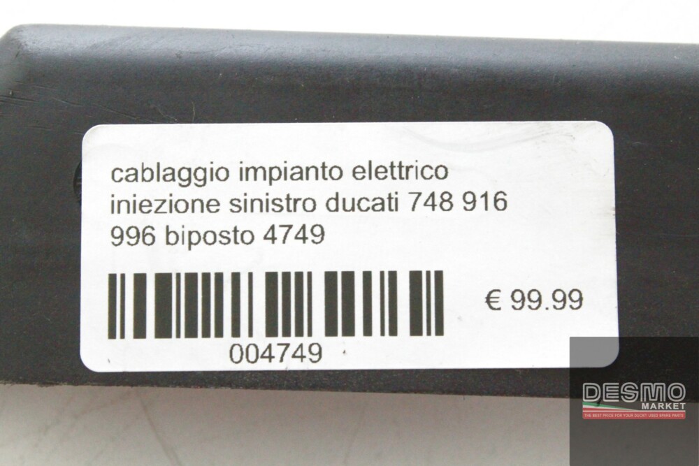 cablaggio impianto elettrico iniezione sinistro ducati 748 916 996 biposto 4749