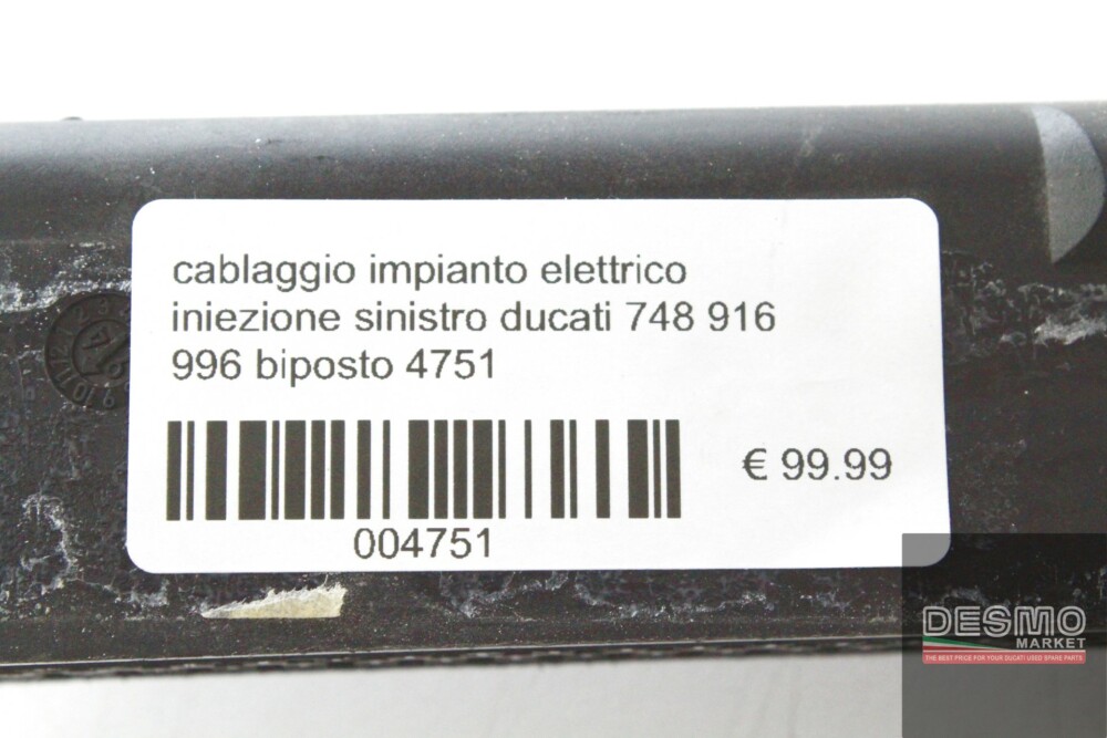 cablaggio impianto elettrico iniezione sinistro ducati 748 916 996 biposto 4751