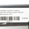 cablaggio impianto elettrico iniezione sinistro ducati 748 916 996 biposto 4751