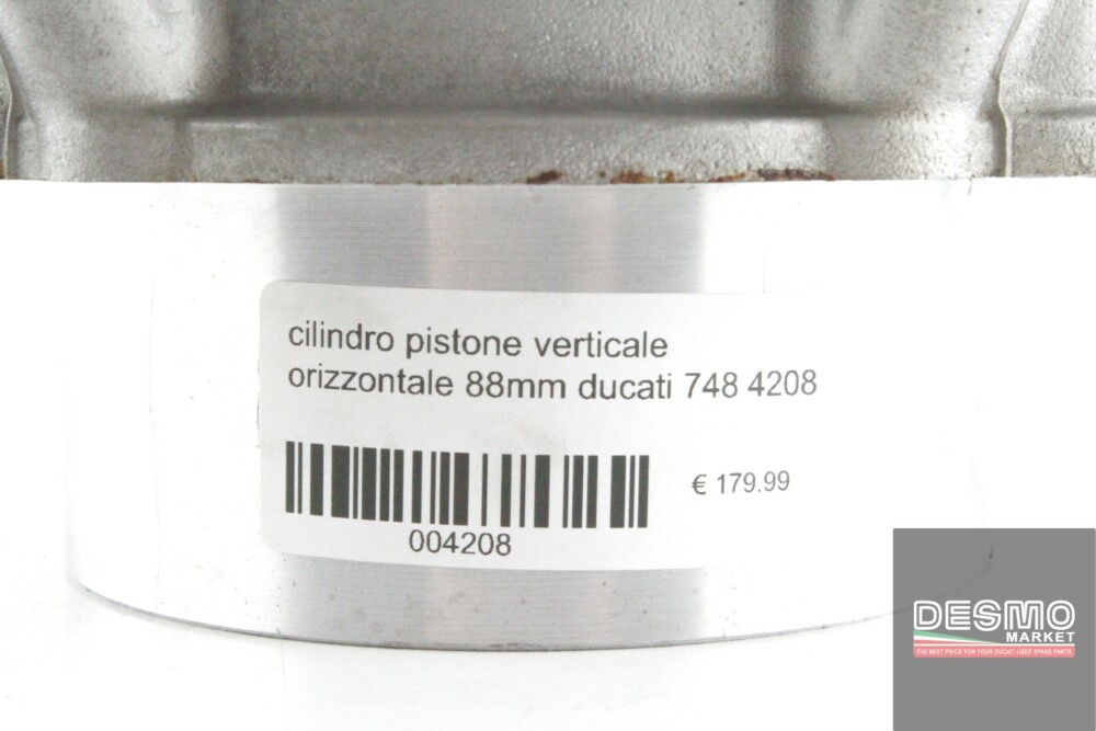 cilindro pistone verticale orizzontale 88mm ducati 748 4208