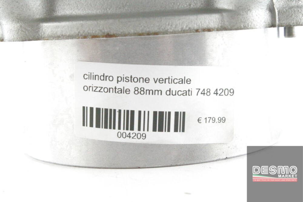 cilindro pistone verticale orizzontale 88mm ducati 748 4209