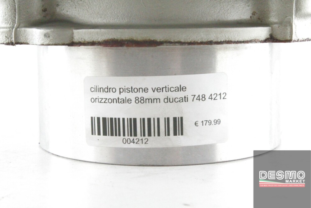 cilindro pistone verticale orizzontale 88mm ducati 748 4212