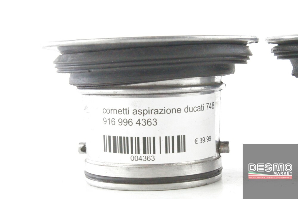 cornetti aspirazione ducati 748 916 996 4363