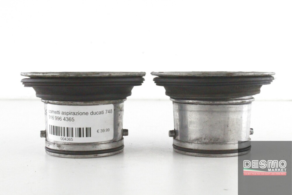 air intake ducts trumpets  ducati 748 916 996 sbk 4365 - Image 3
