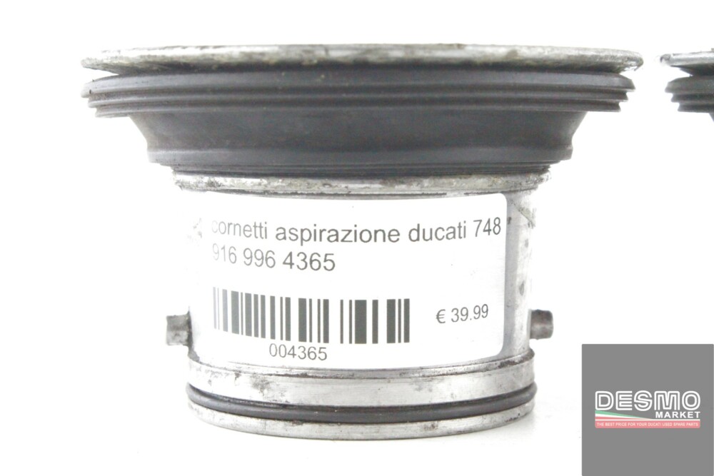 air intake ducts trumpets  ducati 748 916 996 sbk 4365 - Image 4
