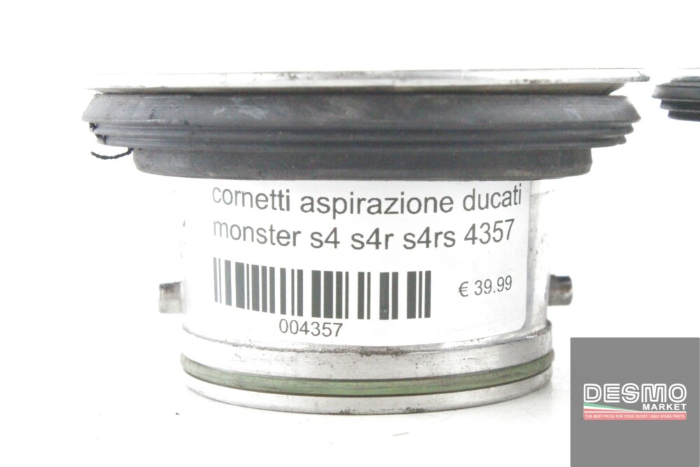 cornetti aspirazione ducati monster s4 s4r s4rs 4357