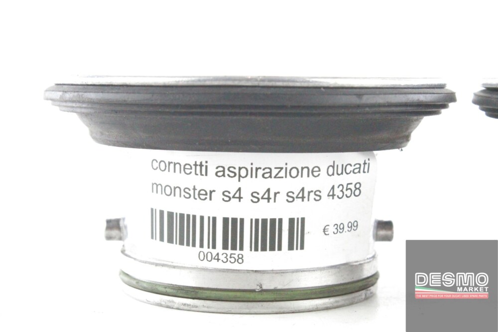 cornetti aspirazione ducati monster s4 s4r s4rs 4358