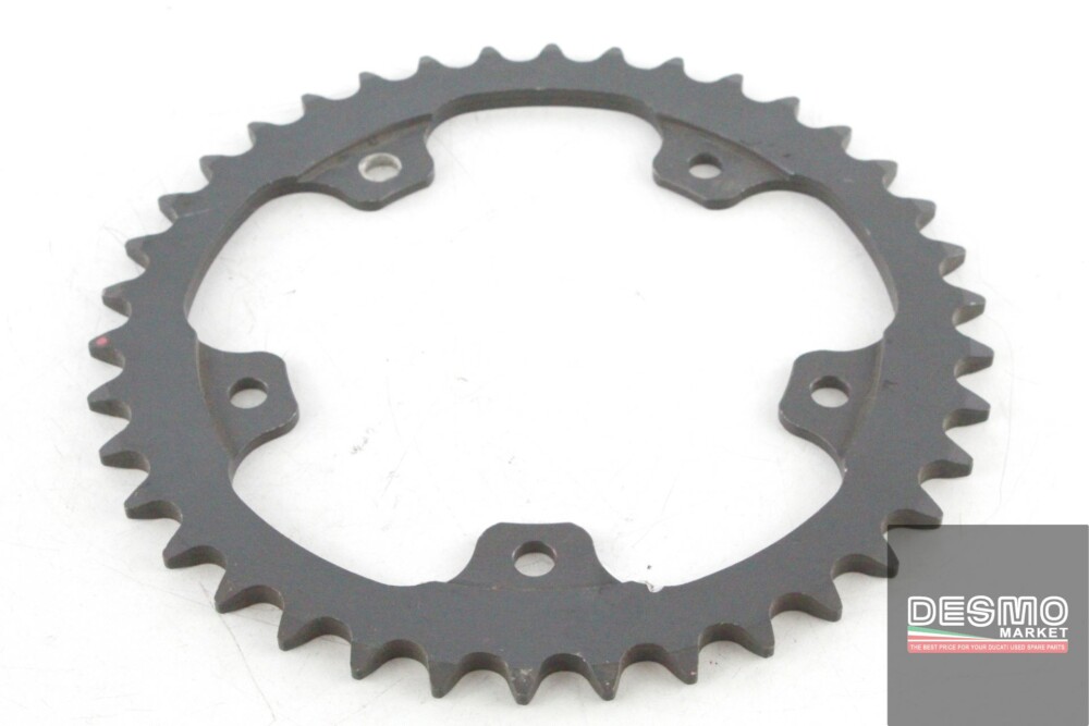 ergal rear sprocket Z 38 removable passo 520 ducati 748 916 996 998 4531 - Image 4
