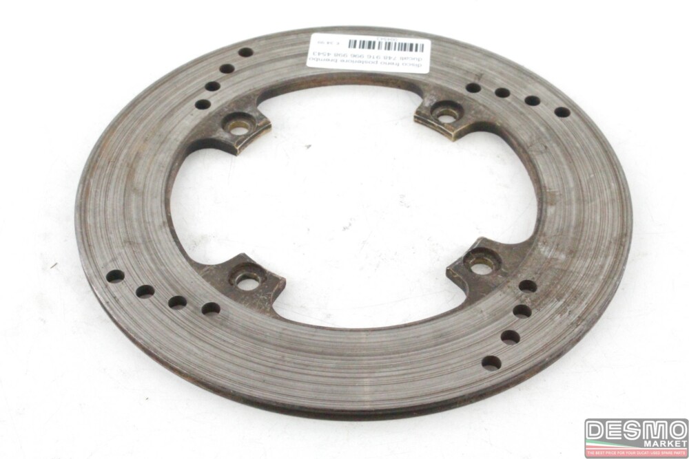 disco freno posteriore brembo ducati 748 916 996 998 4543