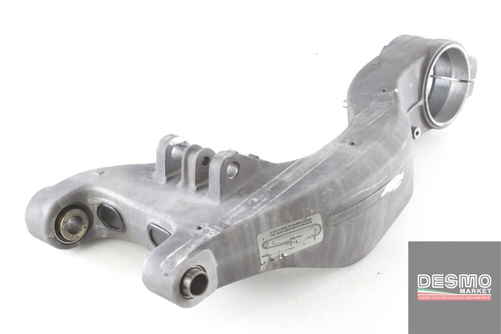 forcellone monobraccio ducati 748 916 996 998 grigio 4762