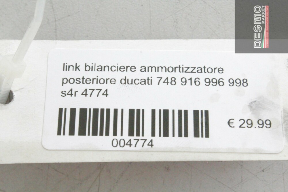 link bilanciere ammortizzatore posteriore ducati 748 916 996 998 s4r 4774