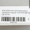 link bilanciere ammortizzatore posteriore ducati 748 916 996 998 s4r 4774