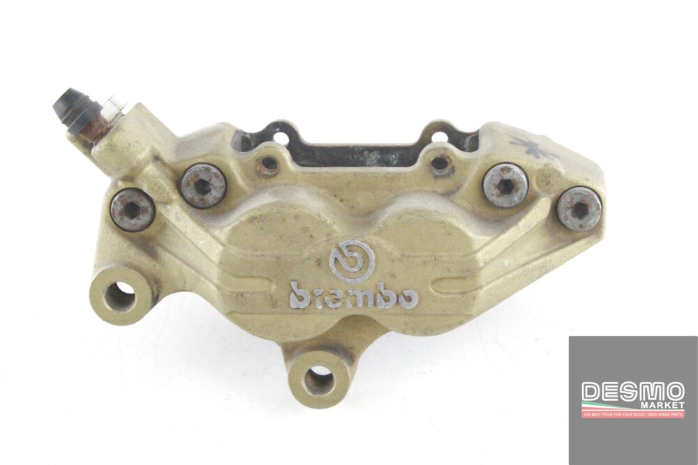 pinza freno anteriore sinistra brembo oro ducati 748 996 998 monster  65mm 4324