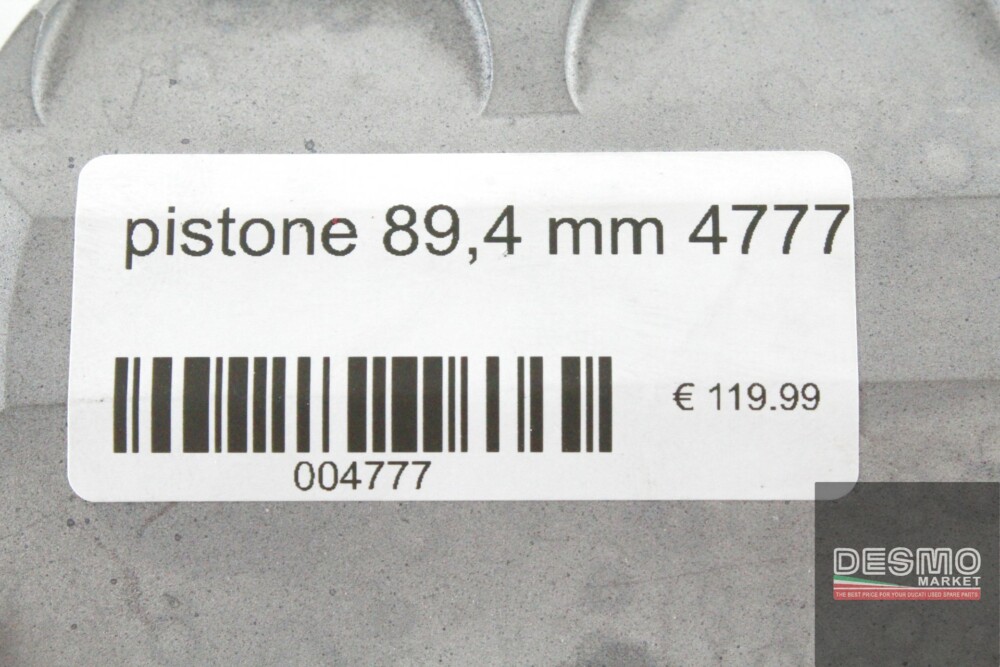 pistone 89,4 mm ducati 748 maggiorato racing 4777