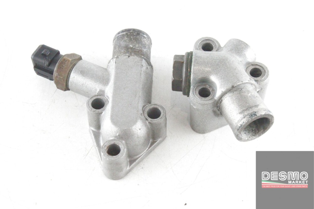 complete set water collectors heads ducati monster s4 s4r 4139
