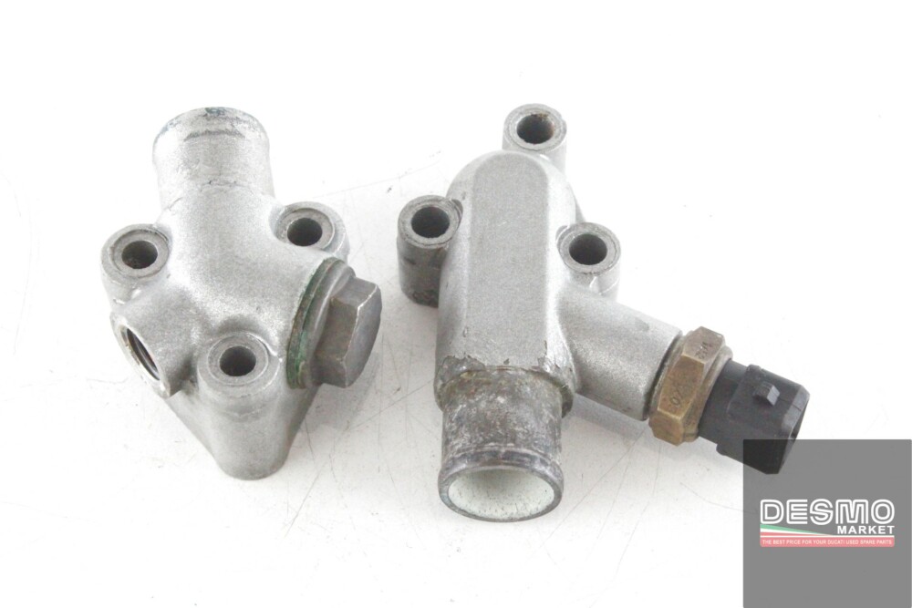 complete set water collectors heads ducati monster s4 s4r 4139 - Image 2