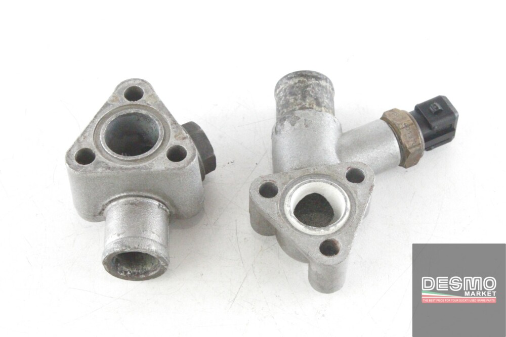 complete set water collectors heads ducati monster s4 s4r 4139 - Image 3