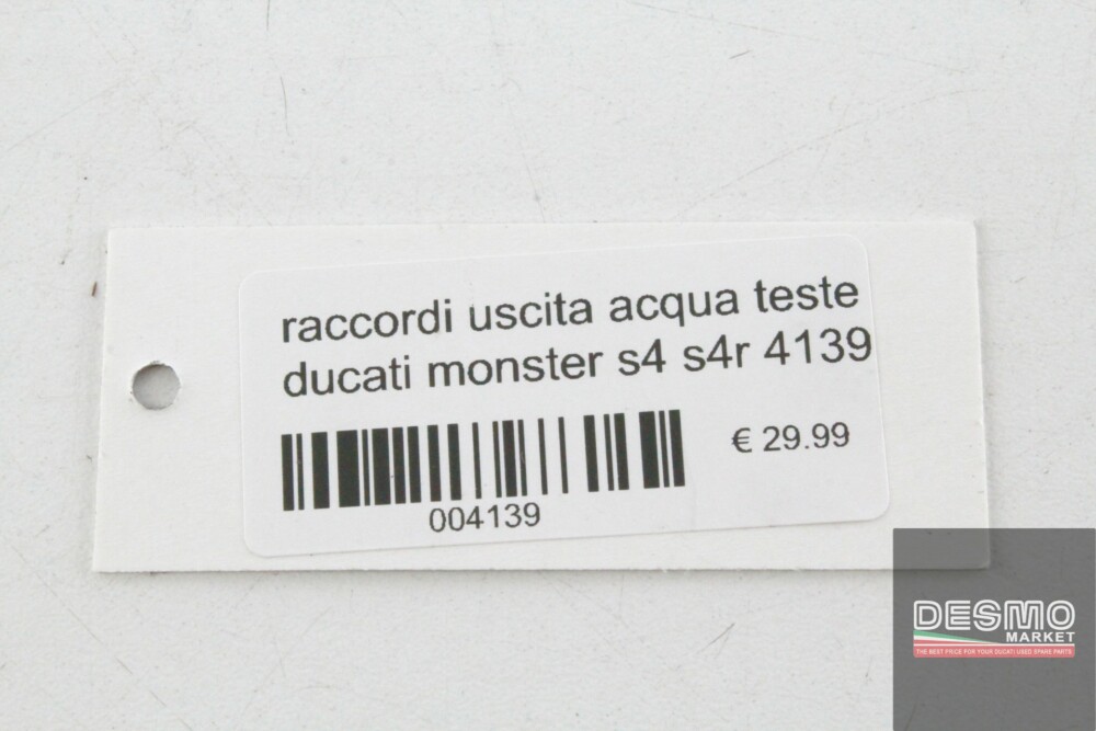 complete set water collectors heads ducati monster s4 s4r 4139 - Image 4