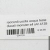 raccordi uscita acqua teste ducati monster s4 s4r 4139
