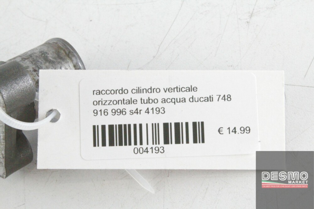 raccordo cilindro verticale orizzontale tubo acqua ducati 748 916 996  R 4193