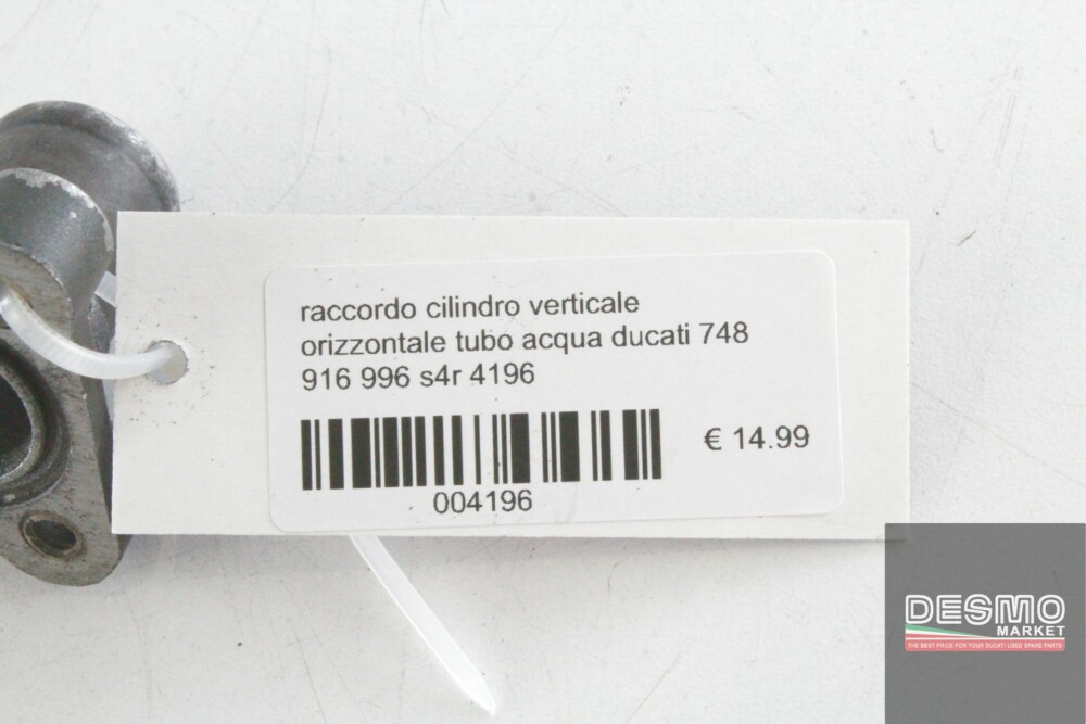 raccordo cilindro verticale orizzontale tubo acqua ducati 748 916 996  R 4196