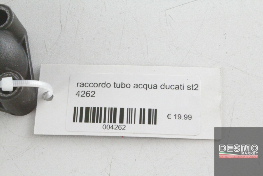 raccordo testa verticale collettore tubo acqua ducati st2 4262