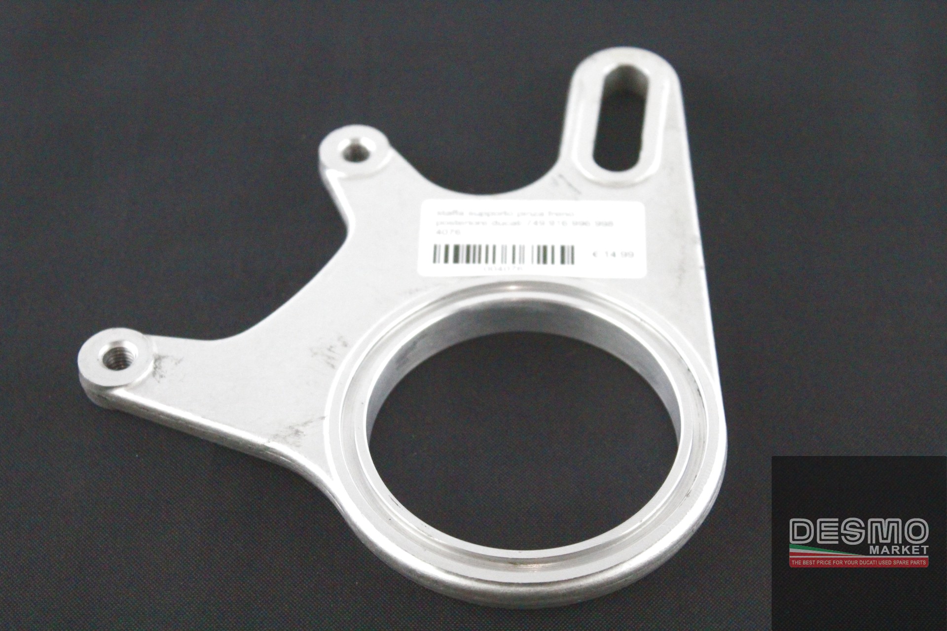 Frankberg Pinza Freno Posteriore Sinistra Con Staffa Per Mazda MX-5 NB 1.6/1.8 1998-2005 – Sostituisce 343674