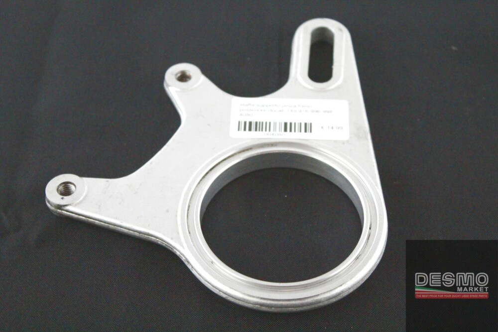 staffa supporto pinza freno posteriore ducati 749 916 996 998 4080