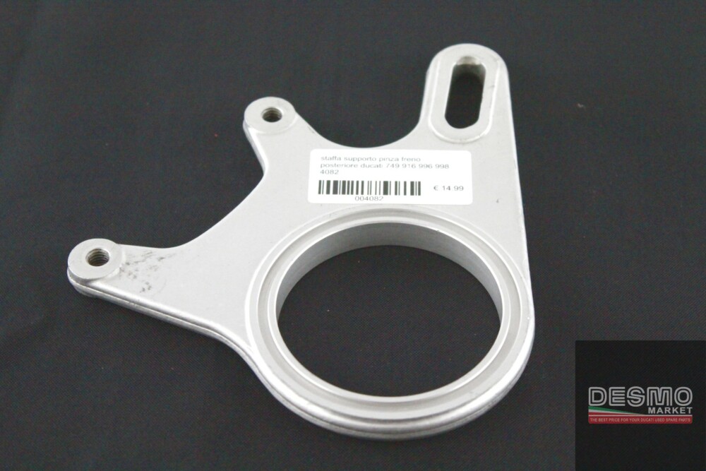 staffa supporto pinza freno posteriore ducati 749 916 996 998 4082