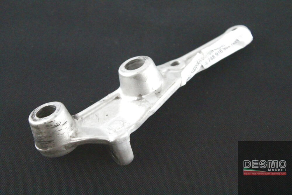staffa supporto pompa freno posteriore ducati 748 916 996 998 4403