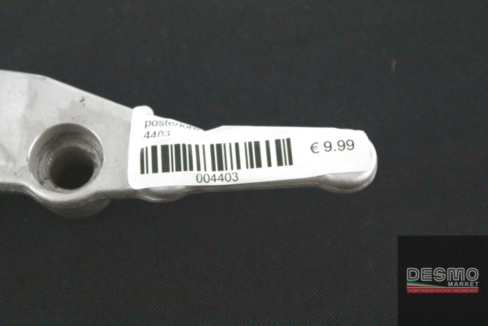 staffa supporto pompa freno posteriore ducati 748 916 996 998 4403