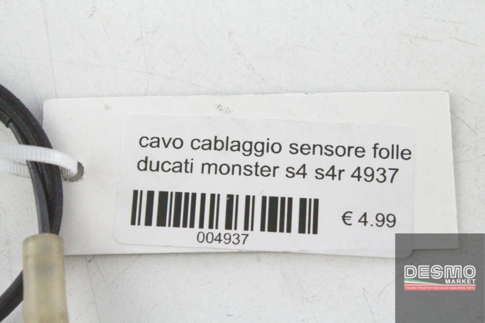 cavo cablaggio sensore folle ducati monster s4 s4r