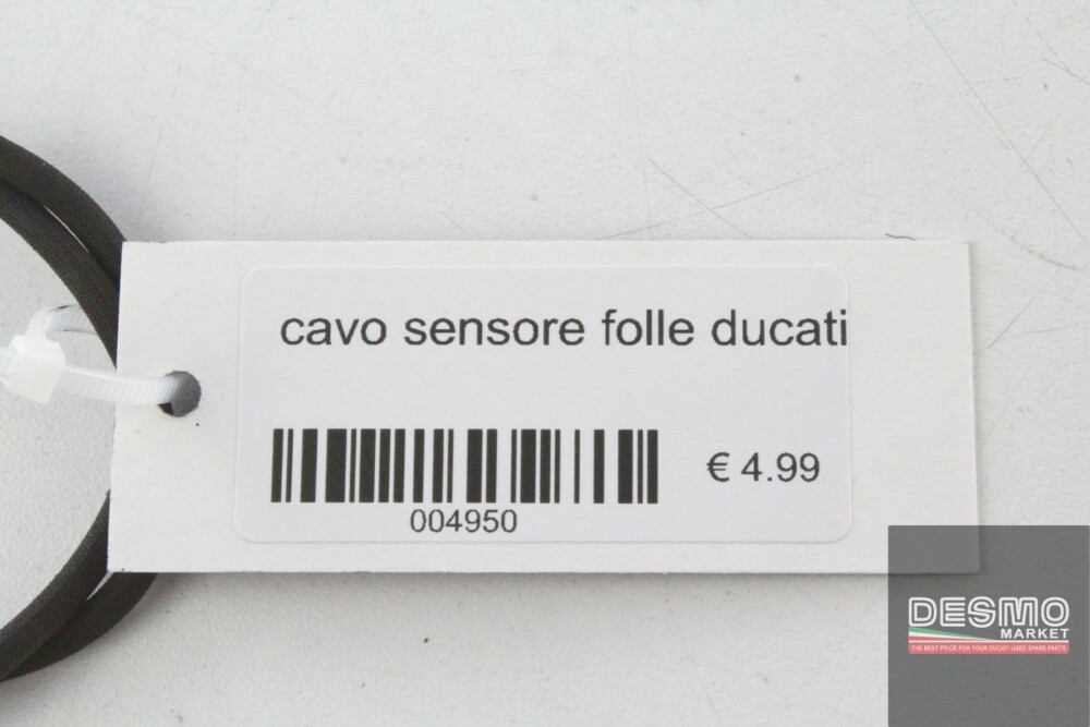 cavo sensore folle ducati