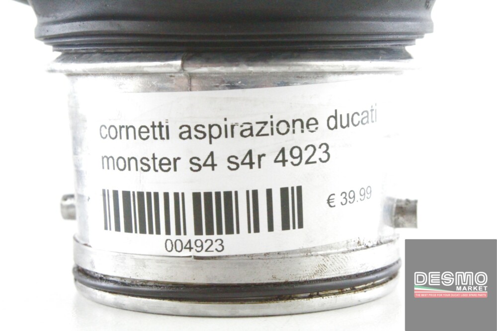 cornetti aspirazione ducati monster s4 s4r